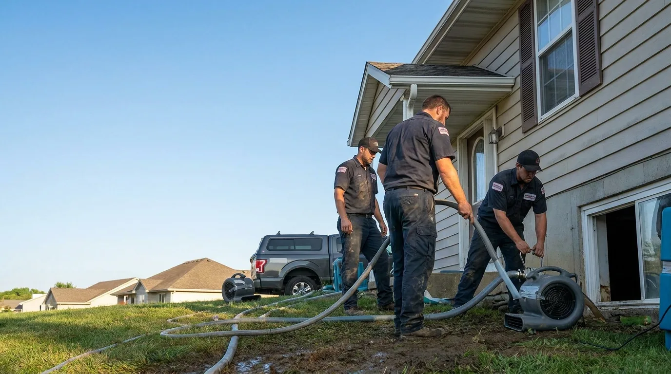Water Removal in White Haven, PA near me